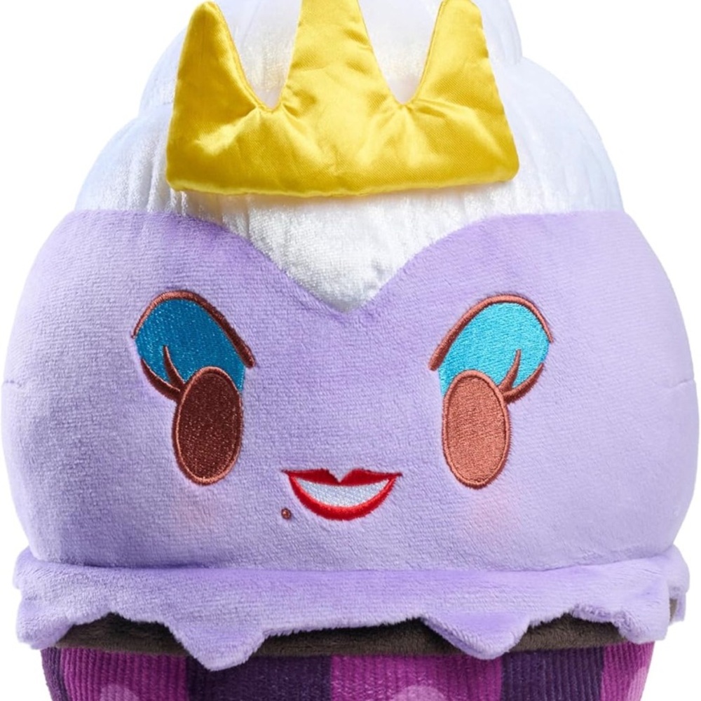NEW-DISNEY MUNCHKINS -SQUEEZE-A-MUNCH LARGE SCENTED ICE-CREAM SUNDAE URSLA
